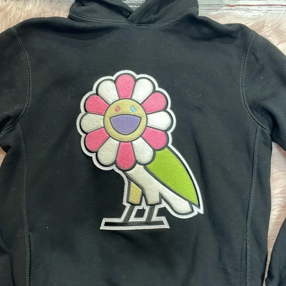 Black Graphic Hoodie - Picture 5 of 9